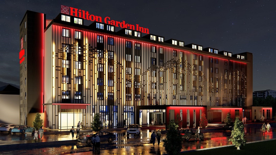 Hilton 2020'de 3 Otel Projesine Başlayacak