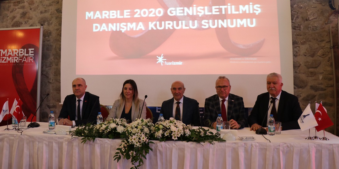 MARBLE İzmir Mermer Fuarı Ertelenebilir