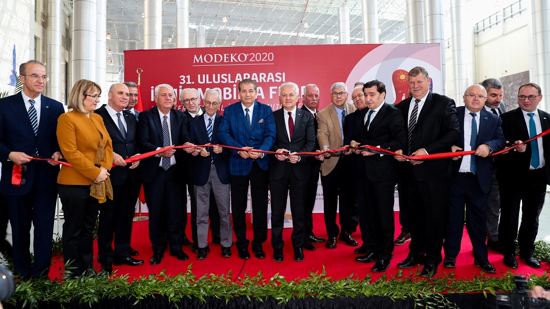 MODEKO 2020 Mobilya Fuarı Açıldı