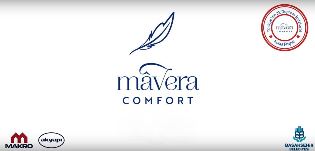 Türkiye’nin Deprem İzolatörlü İlk Konut Projesi Mavera Comfort