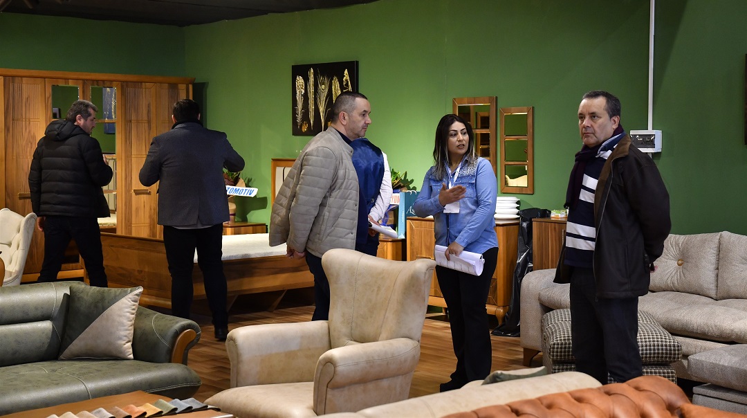 Samsun 5. Mobilya Dekorasyon Fuarı Sona Erdi Samsun 5. Mobilya Dekorasyon Fuarı Sona Erdi