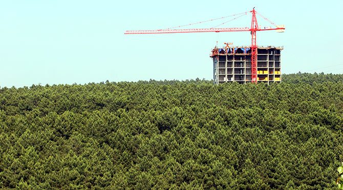 Sit Yönetmeliği Değişti, Yapılaşmanın Önü Açıldı