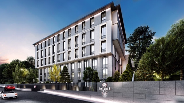 Emirgan Apartments by Seba Fiyat!