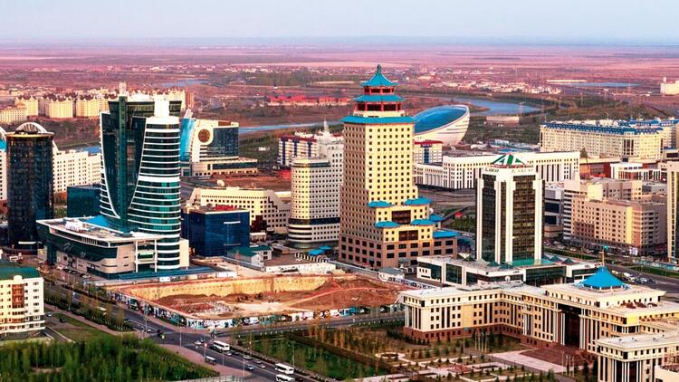 Kazakistan'da İnşaat Sektörü Gerileyecek
