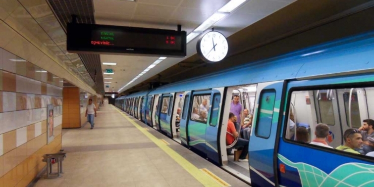Başakşehir Kayaşehir Metro Hattında Son Durum