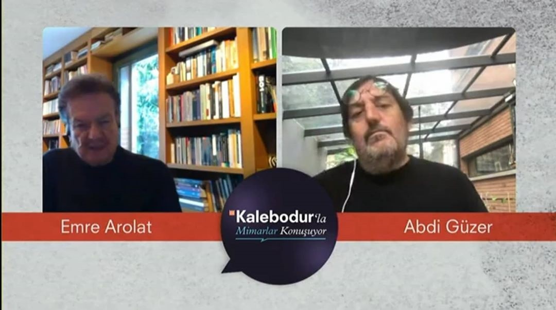 Kalebodur'la 'Mimarlar Konuşuyor' Söyleşileri Online Devam Ediyor