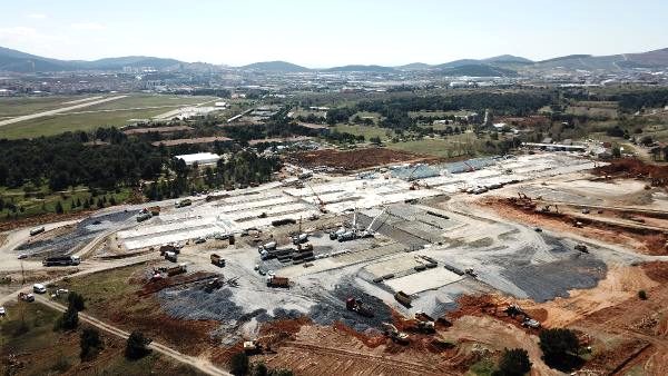 Sancaktepe'deki Hastane İnşaatı Başladı