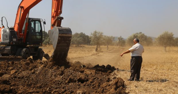 Cumhuriyet Mahallesi İmar Yolları Açılıyor