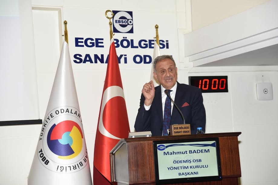 Ödemiş OSB'nin Parselasyonu ve İmar Planları Yapıldı