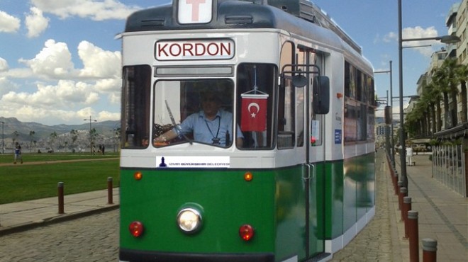 İzmir'e Nostaljik Tramvay Projesi!