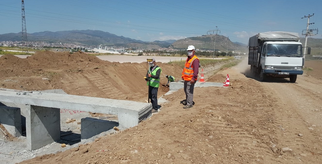 Bergama Çevre Yolu İnşaatı Başladı