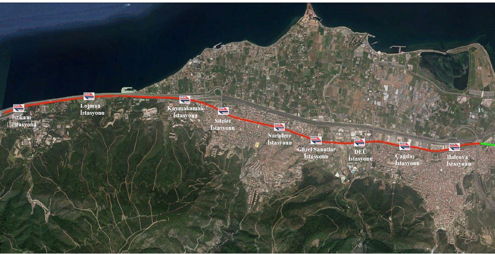 Narlıdere Metrosu İçin 75 Milyon Euro'luk Kredi Anlaşmazı