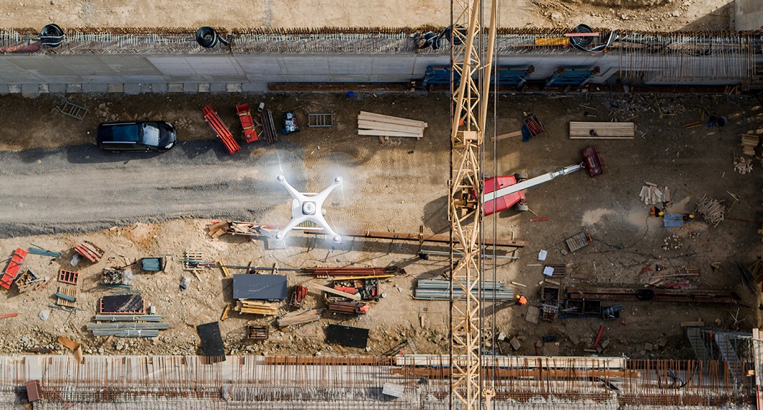 Dron Yatırımının İnşaat Sektöründeki Önemi