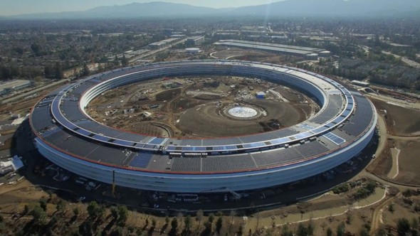 Apple Uzay Üssünün Son Hali Görüntülendi