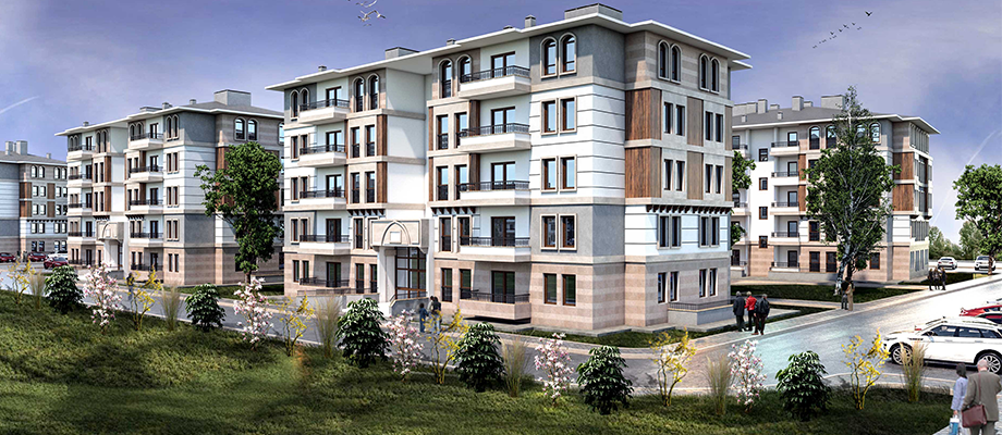 TOKİ'den 17 İlde Ucuz Konut Satışı