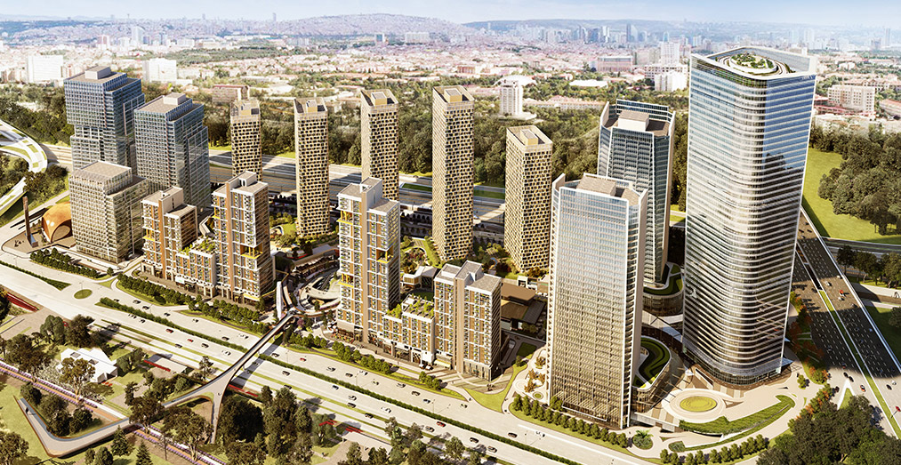 Merkez Ankara 2. Etap Satışa Çıktı! Fiyatlar 500 Bin TL'den Başlıyor