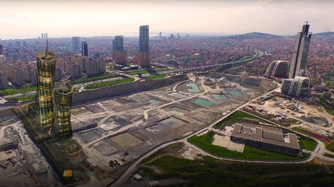 İstanbul Finans Merkezi Yasası Çıkıyor