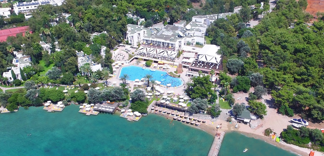 Doğan Grubu Bodrum'daki 3 Otelin Yönetimini Hilton’a Emanet Etti