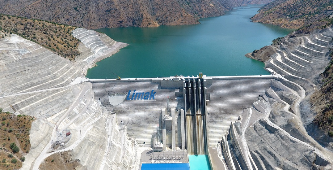 Limak'ın İnşa Ettiği  Çetin Barajı ve Hidroelektrik Santrali Açılıyor