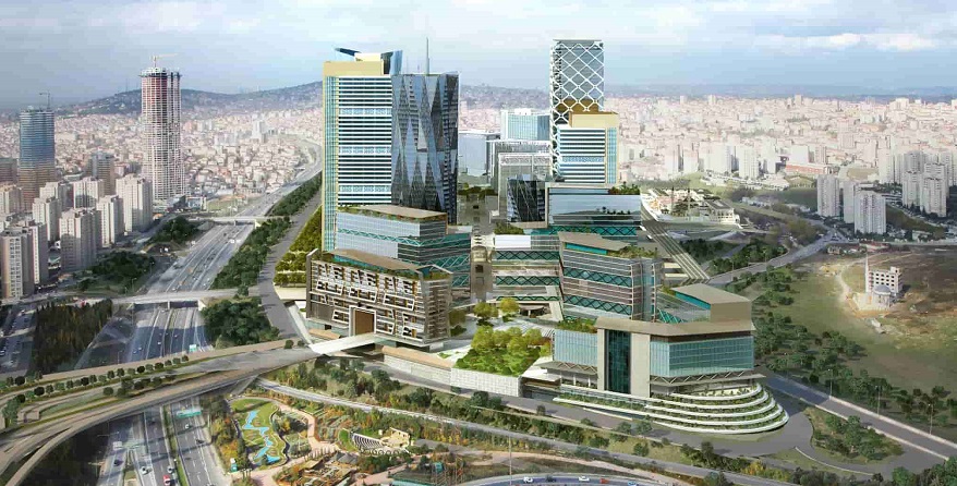 İstanbul Finans Merkezi Aralık 2021'de Açılacak