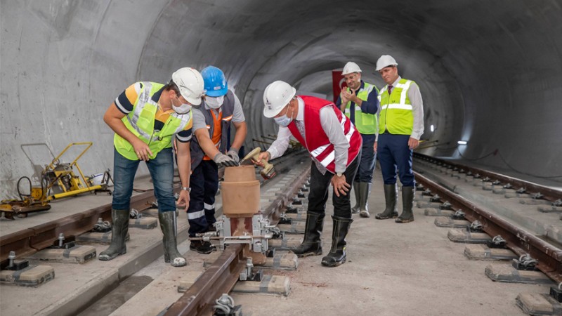Narlıdere Metro İnşaatı Son Durum 2020