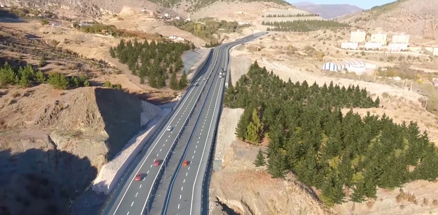 Amasya Çevre Yolu 25  Temmuz 2020'de Açılıyor