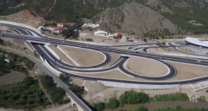 Amasya Çevre Yolu Açıldı