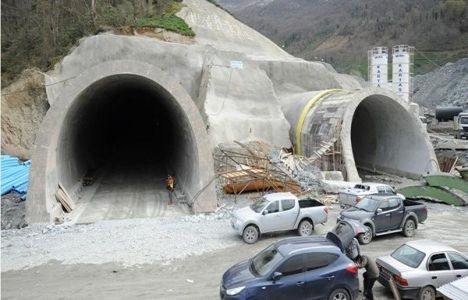 Cankurtaran Tünelinin İnşaat Sorunu TBMM Gündeminde!