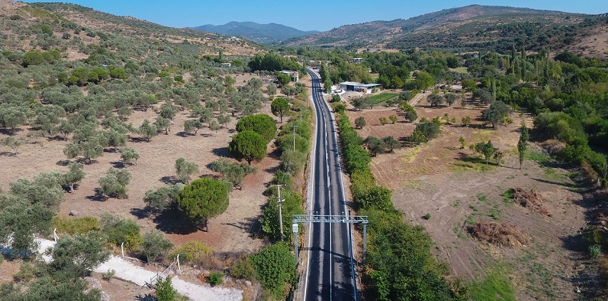 Kozak Çevre Yolu İnşaatı İçin Düğmeye Basıldı