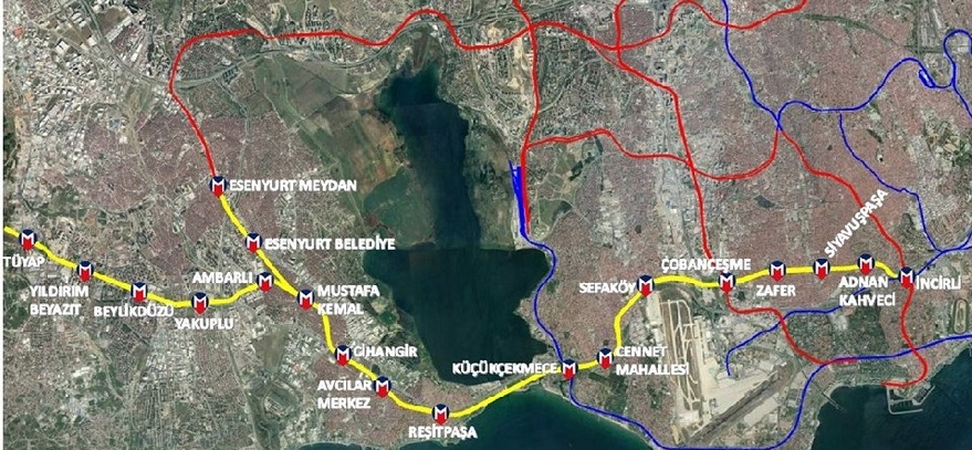 Beylikdüzü–İncirli Metro İnşaatı Ne Zaman Başlayacak