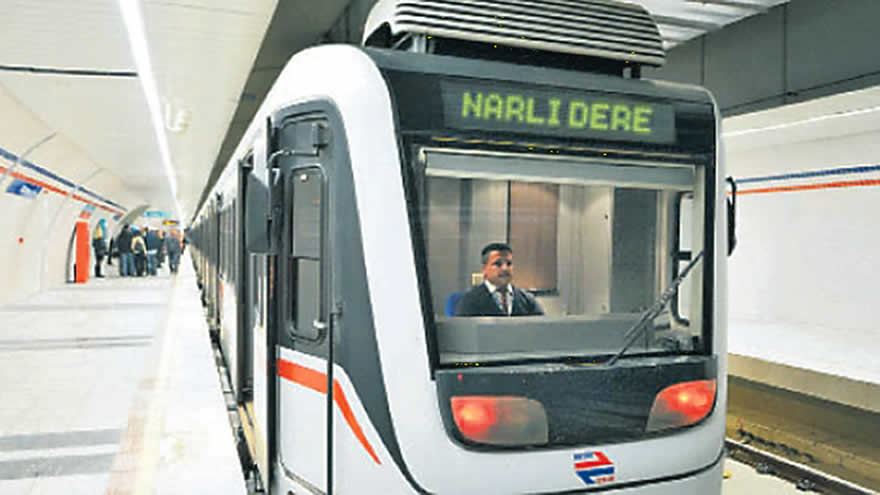 Narlıdere Metrosu İçin 50 Milyon Euroluk Anlaşma