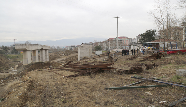 Bursa Kaplıkaya Köprüsü Açılış İçin Gün Sayıyor