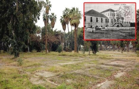 Abdülhamid'in Mersin'deki Kışlası İmara Açılıyor!