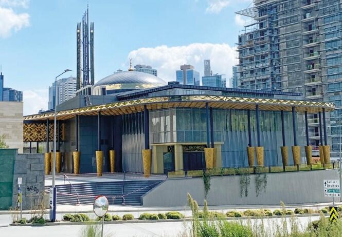 Ali Ağaoğlu Cami Yaptırdı