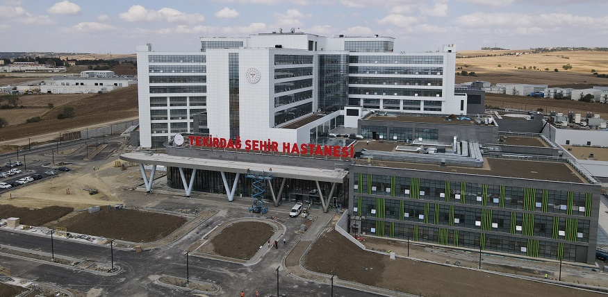 Tekirdağ Şehir Hastanesi Açılış İçin Gün Sayıyor
