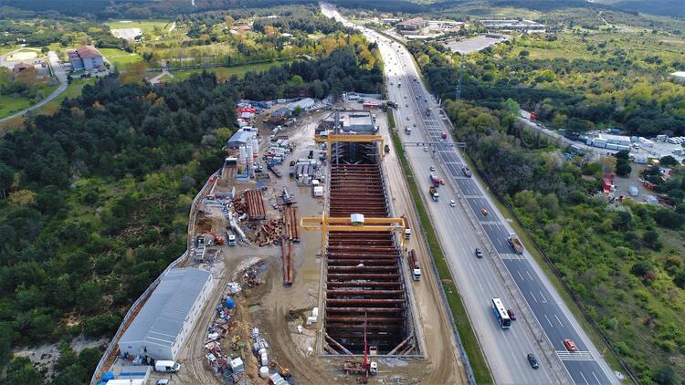 Gayrettepe İstanbul Havalimanı Metrosu Nisan 2021'de Açılacak