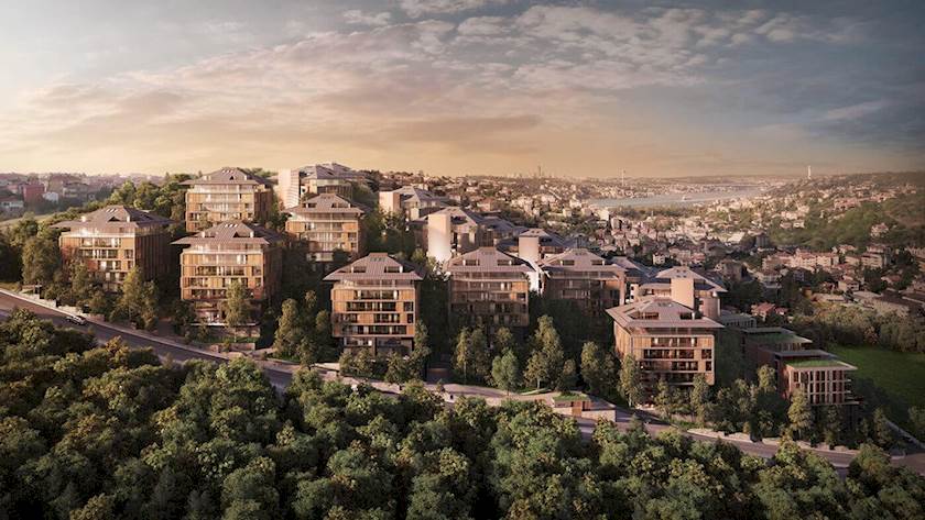 Nef Reserve Kandilli Projesinin 2. Etabı Başlıyor