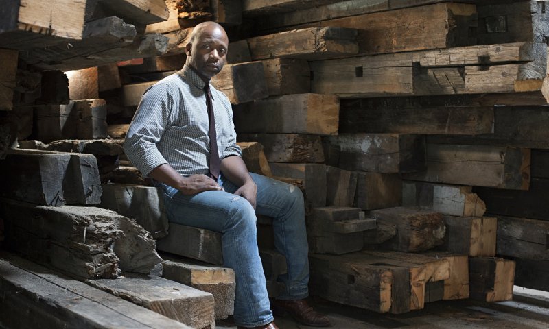 Theaster Gates Eski Binayı Sanat Merkezine Dönüştürdü