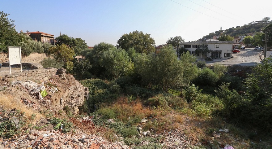 Bergama'da Tarihi Kazancı Köprüsü Yeniden İnşa Edilecek