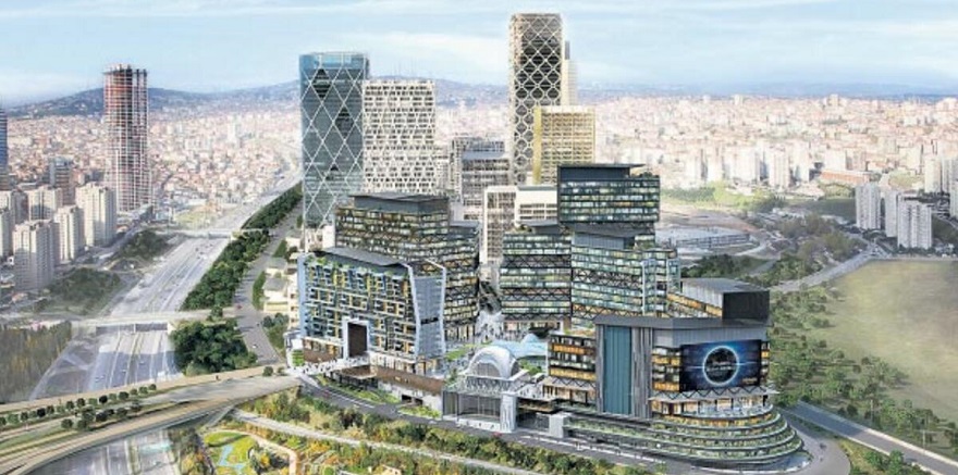 İstanbul Finans Merkezi 2022'de Açılıyor