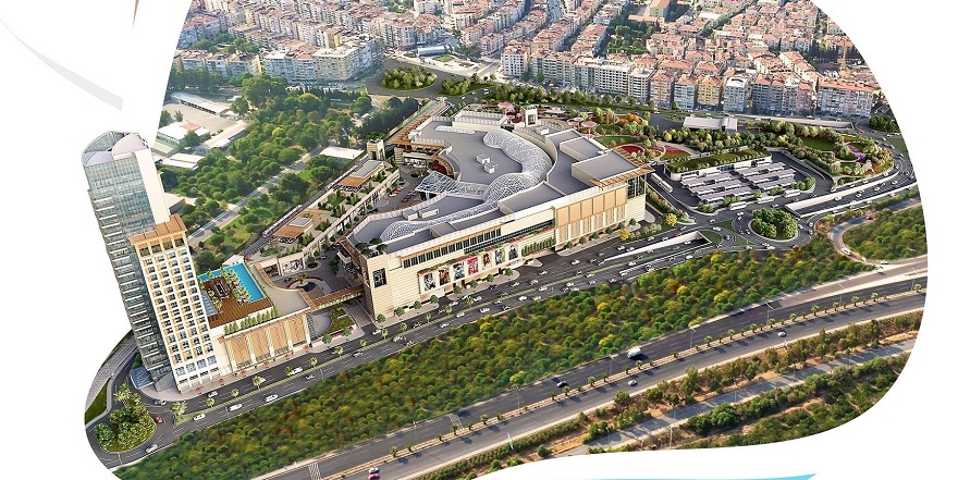 İzmir İstinye Park AVM 2021'de Açılacak