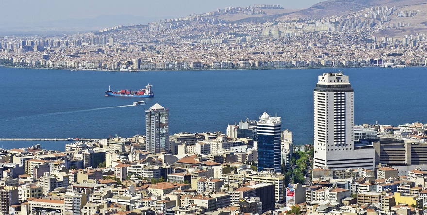 İzmir'de Konut Satışları Yüzde 7,7 Düştü