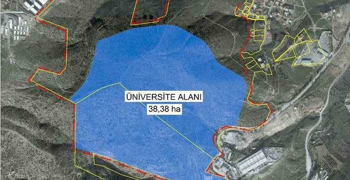 80 Hektarlık Alanın Tamamı İzmir Demokrasi Üniversitesine Ayrılmalı