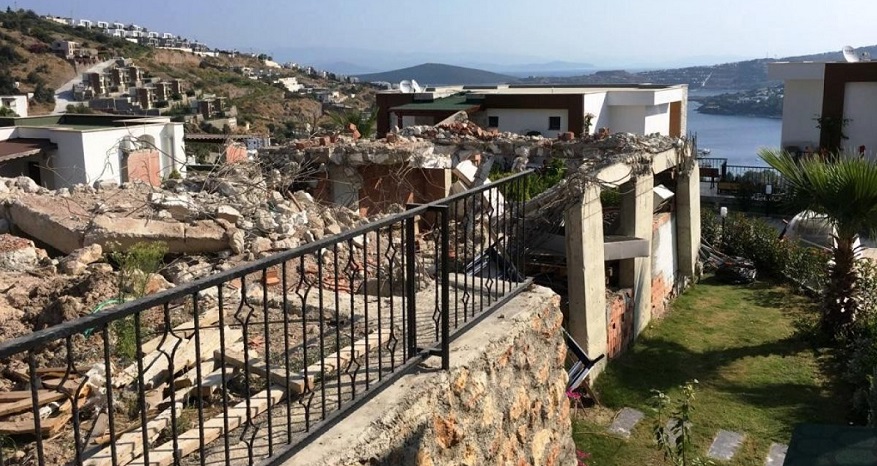 Bodrum'un Kaçak Yapı Raporu: 380'i Yıkıldı, 1.600'ü Hukuk Sürecinde