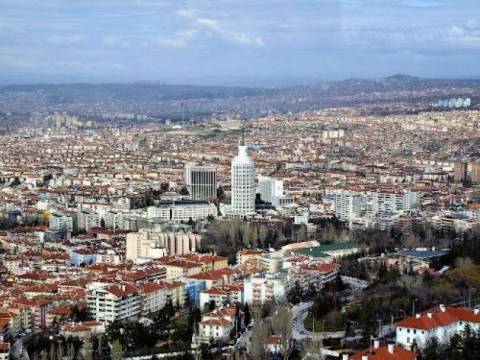 Ankara'da 35 Binanın Yıkımıyla Kentsel Dönüşüm Başlıyor