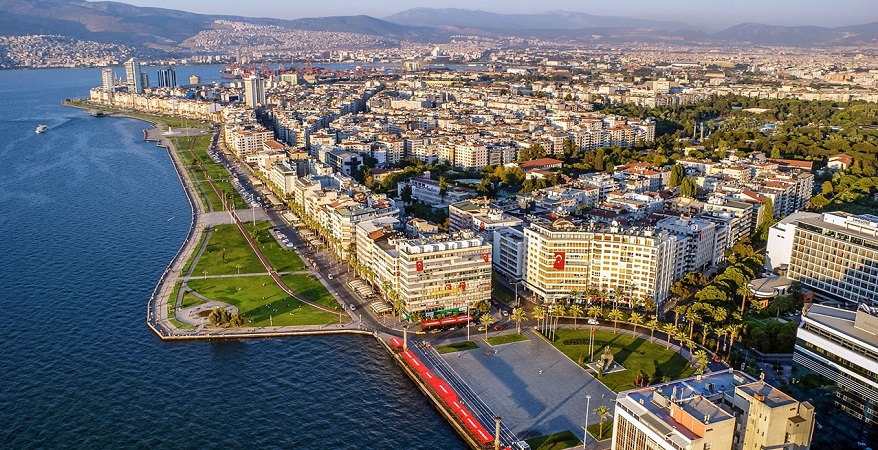 İzmir'de Konut Satışları Sert Düştü