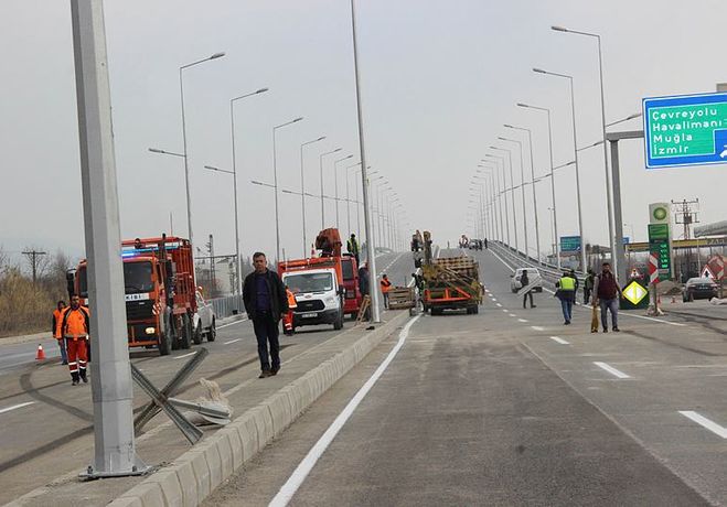 Otoban Çevre Yolu Bağlantıları Tamamlandı