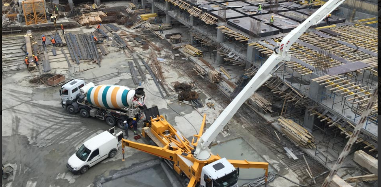 Karekodlu Beton İrsaliyesi ve Etiket Uygulaması Hayata Geçiyor