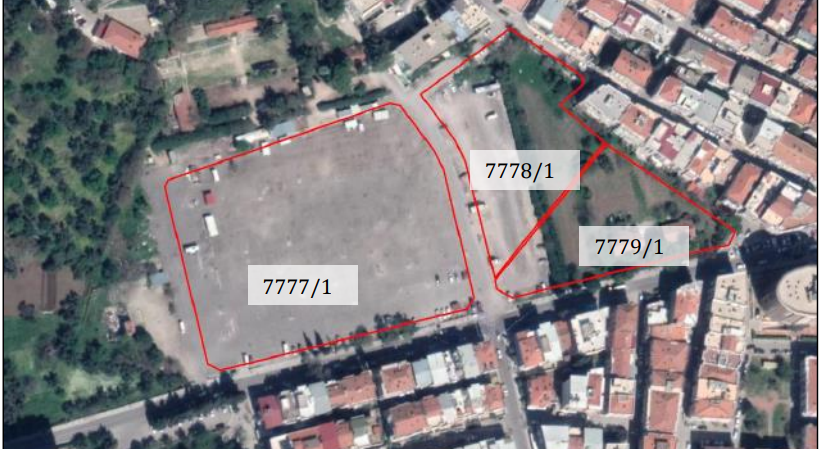 Buca'da 40 Dönümlük Araziye Ticaret Alanı İmarı