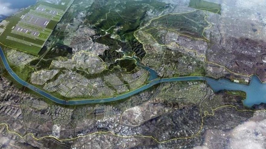 Kanal İstanbul'un Mimari ve Teknik Projesi Hazır, İhale Aşamasına Geldi